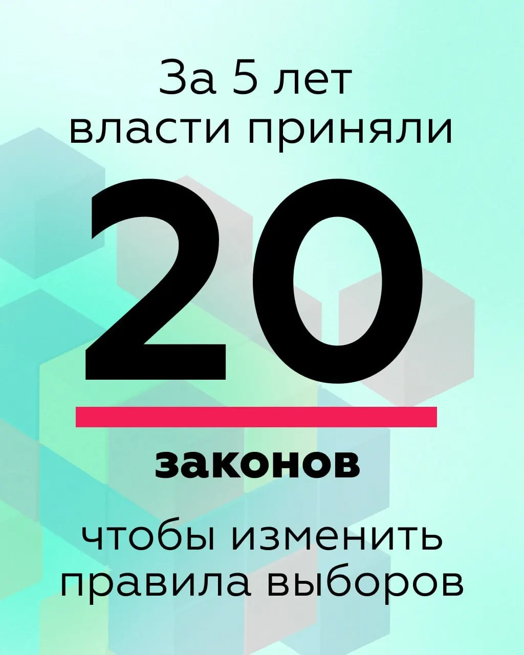 Аналитики изучили изменения в избирательном законодательстве за пять лет и пришли к выводу, что поправки делают процедуры менее прозрачными, сужают избирательные права и ограничивают общественный контроль.