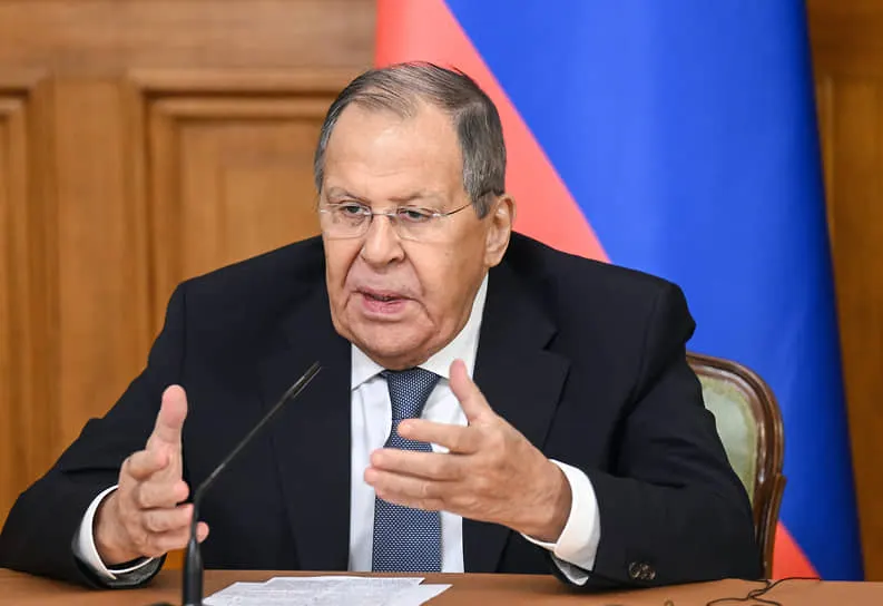 Министр иностранных дел заявил, что тема операции на Украине будет доминировать в информационной повестке и нарастит интенсивность.