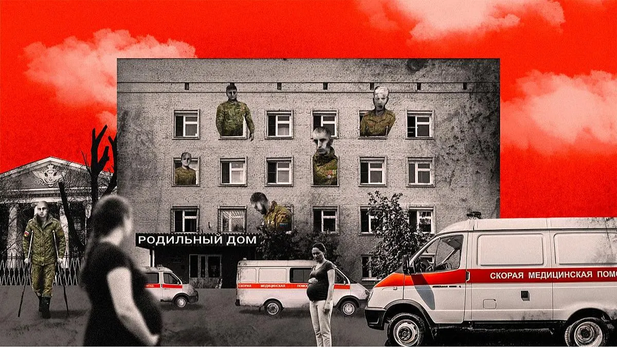 Из‑за роста числа раненых из зоны СВО Минобороны не справляется: профильные клиники и роддома переделывают под военные госпитали, граждан отправляют домой недолеченными, а медикаментов и врачей не хватает.