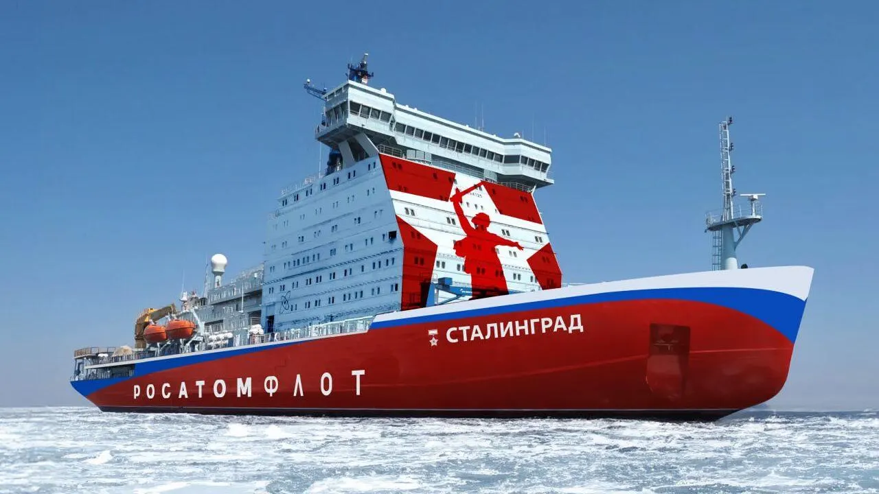 Рассматриваются два внебюджетных варианта финансирования строительства ледоколов «Ленинград» и «Сталинград»: портовый сбор на экспорт или дополнительная плата до $2,75 с тонны на Северном морском пути. Ожидаемые сборы могут частично покрыть рост стоимости проектов.