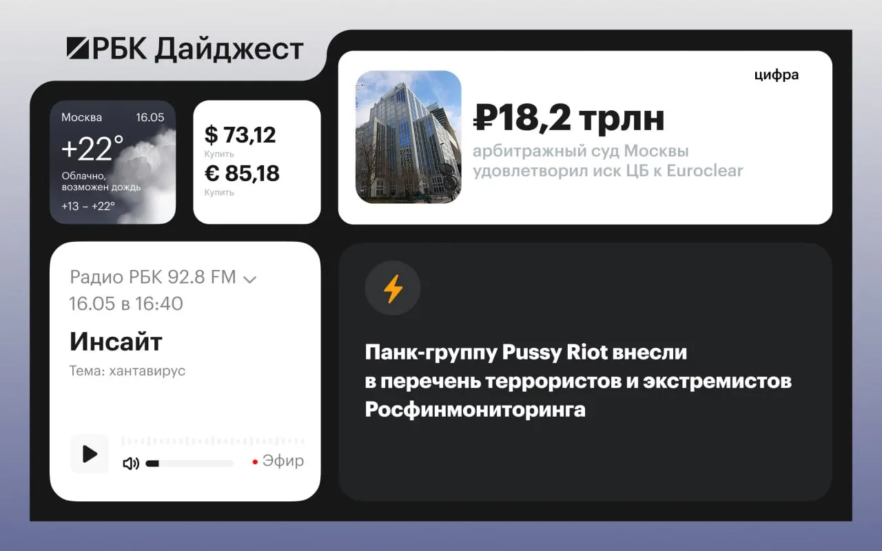 Коротко о главном: заявления Трампа, планы США по обмену заключённых с Россией, обмен тел военнослужащих, атаки беспилотников в Рязани и Белгороде, указ Путина и предложение по наказаниям за крупную покупку наркотиков.