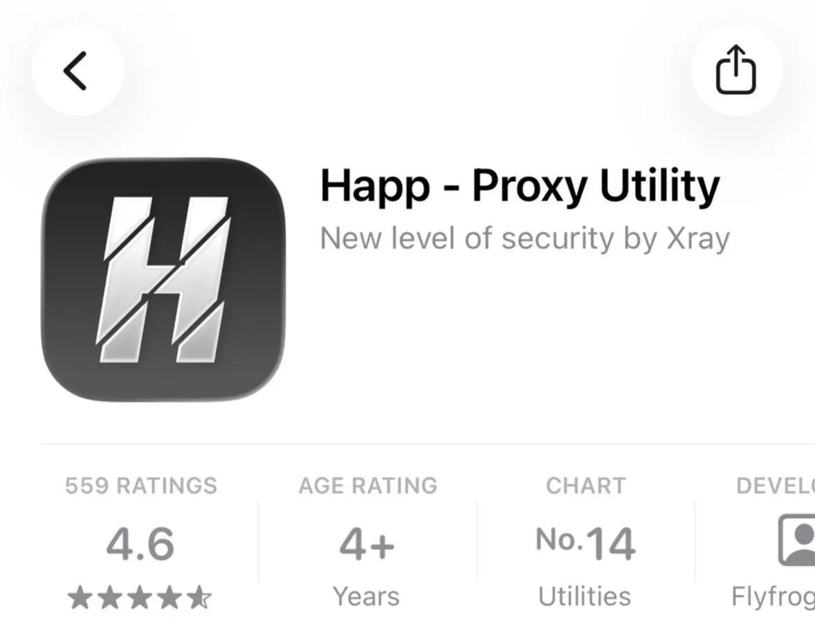 В российском сегменте App Store исчезла утилита для обхода блокировок; Apple ссылается на несоответствие местному законодательству.
