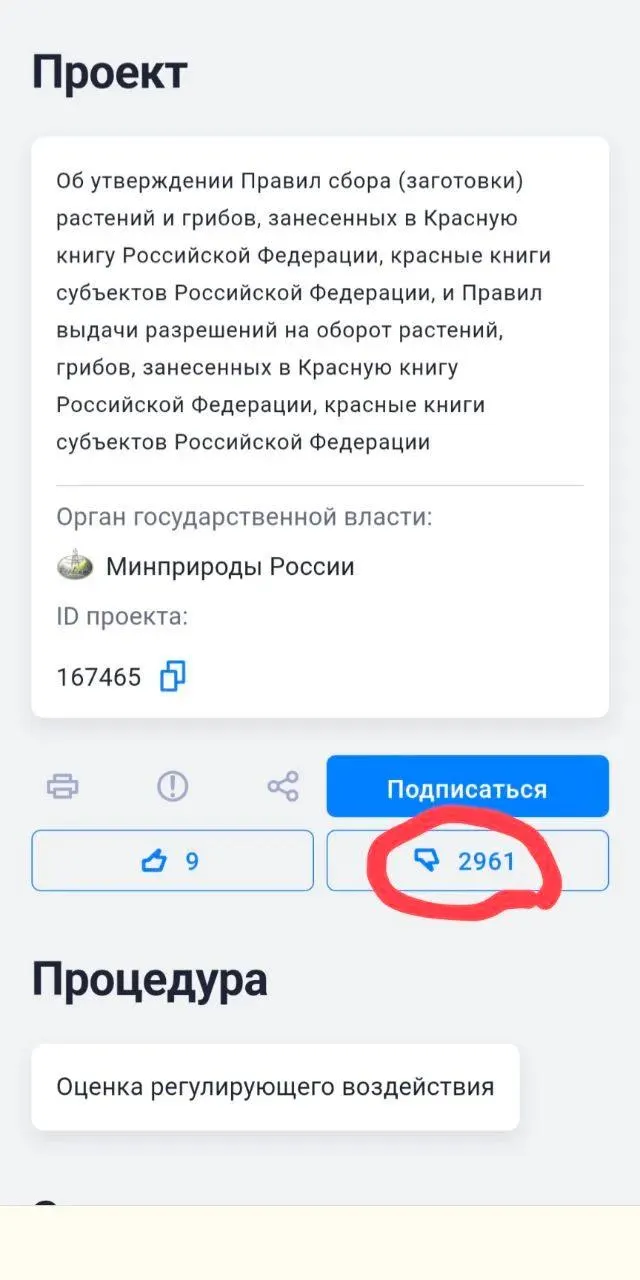 Новое постановление разрешает пересадку и сбор редких видов ради размещения хозяйственных объектов. Экологи считают, что это может привести к гибели растений и служить формальным оправданием для застройки.