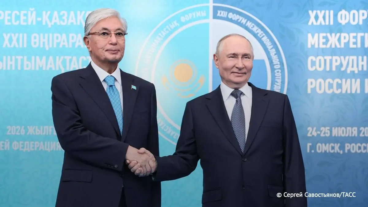 Президент отметил успешное стратегическое развитие отношений между Москвой и Астаной и предложил сверить позиции в рамках ОДКБ и ЕАЭС.