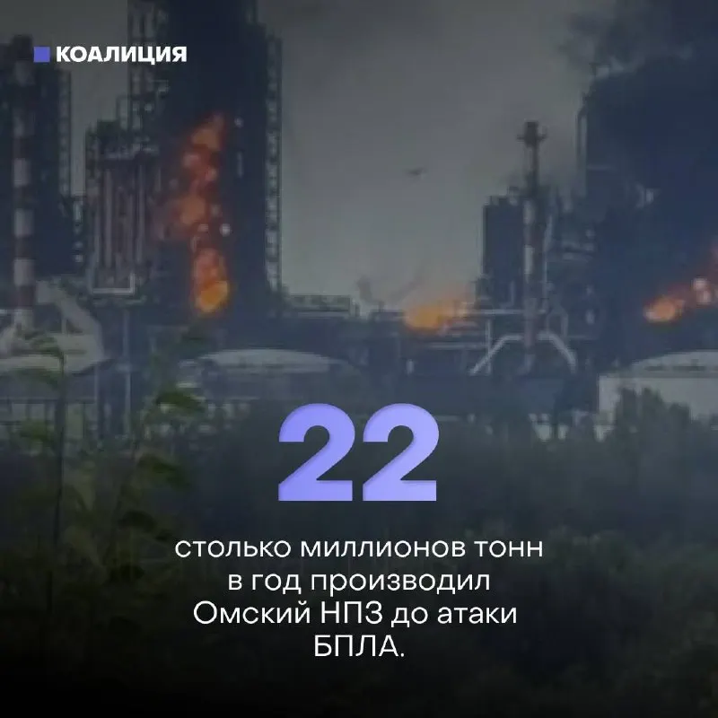 Ночью беспилотники поразили Афипский нефтеперерабатывающий завод в Краснодарском крае: начался пожар, разрушены не менее 16 строений, один человек пострадал. Это уже четвёртая атака на завод в 2026 году; за полгода по нефтяным объектам нанесено 142 удара.