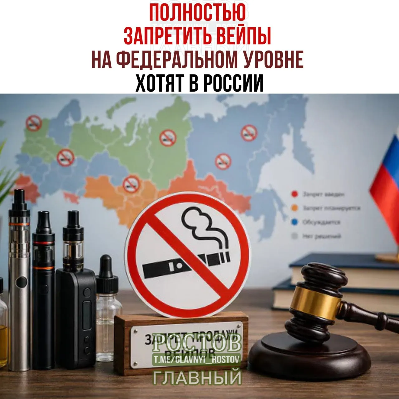 Общественные организации предложили запретить производство и продажу вейпов по всей стране вслед за ростом онкологических заболеваний среди молодёжи; обсуждается введение федерального запрета.