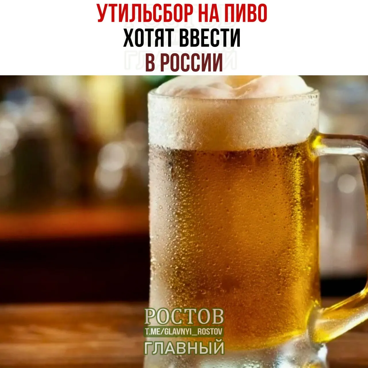 Минфин хочет ввести пошлины на пиво из стран, считающихся недружественными, включая Германию, Чехию, Польшу и Литву, с тарифом €5 за литр.