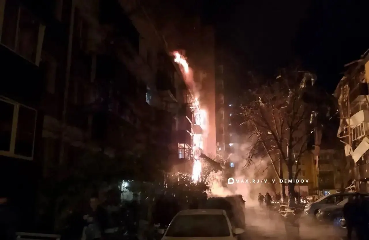 По стране прошли ночные атаки беспилотников: есть пострадавшие и погибший гражданский.